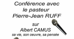 Conférence PJ Ruff sur Albert Camus