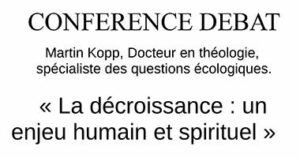 Conférence débat Martin Kopp -24/06/19