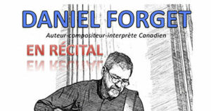 Récital Daniel Forget -21/09/19