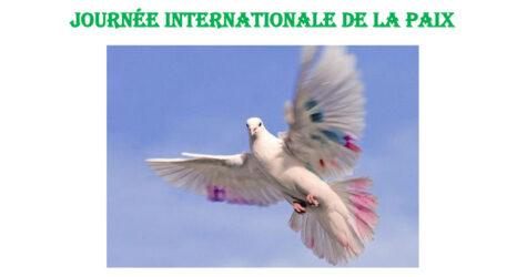 Journée Internationale de la Paix