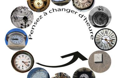 Changement d’heure