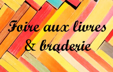 Foire aux livres et Braderie