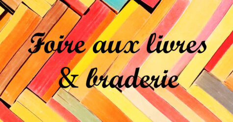 Foire aux livres & Braderie
