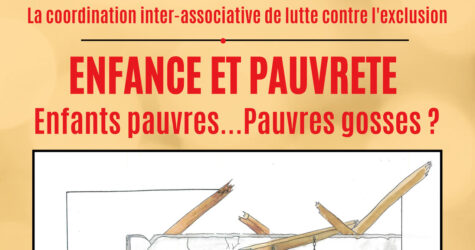 Colloque : « Enfance et pauvreté… »