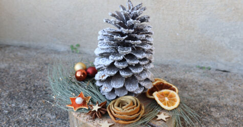 Atelier déco de Noël