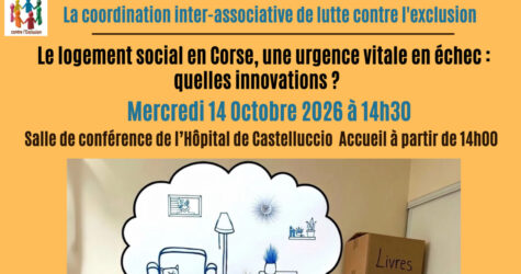 Colloque « Le logement social en Corse… »