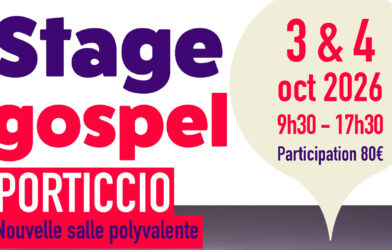 Stage gospel 03-04/10/26